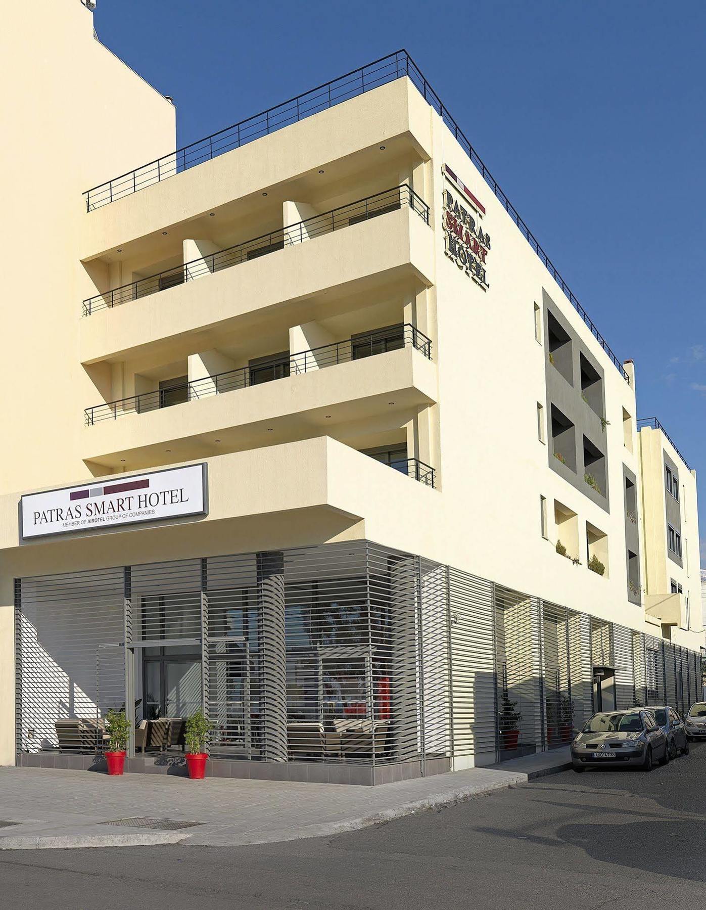 Airotel Patras Smart Hotel Zewnętrze zdjęcie